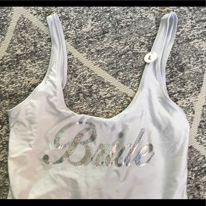 NWT Forever 21 Bride One Piece